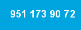 951 173 90 72 951 173 90 72